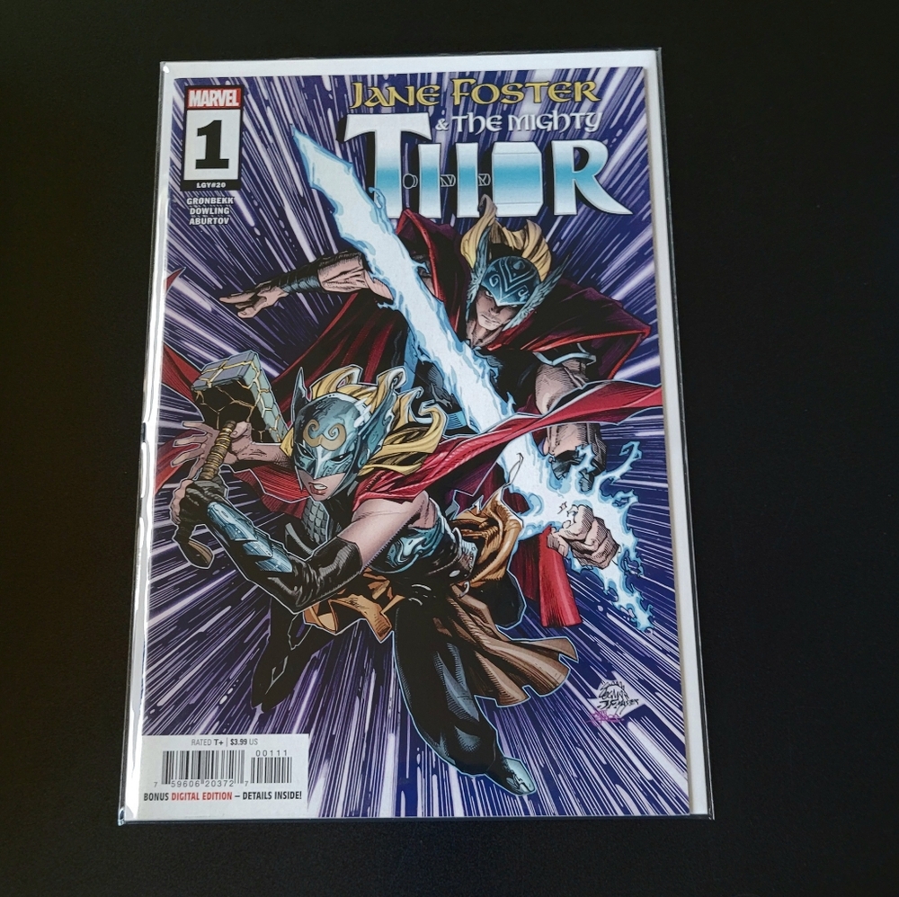 Jane Foster & The Mighty Thor #1
